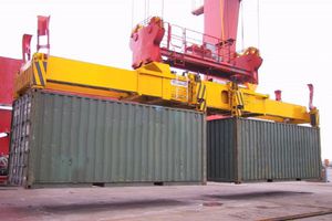 spreader para contenedores