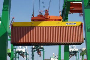 spreader para contenedores