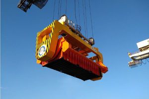 spreader para contenedores
