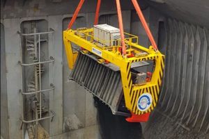 spreader para contenedores