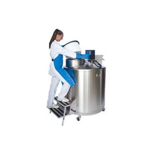 congelador de laboratorio / de almacenamiento / de acero inoxidable / criogénico