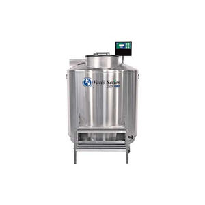 congelador de laboratorio / de almacenamiento / de acero inoxidable / criogénico