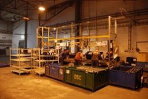 ensamblaje para la industria del automóvil