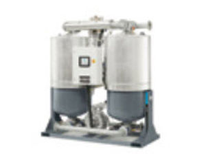secador de aire comprimido por adsorción regenerados por el calor de compresión / regenerado por turbina / de alta eficacia