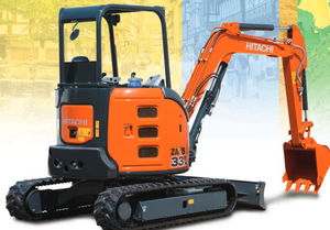 miniexcavadora / con orugas / Tier 2 / compacta