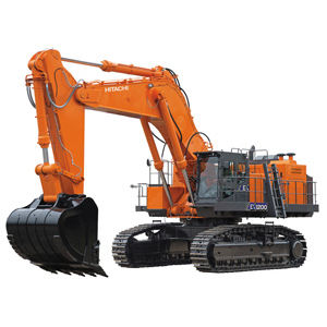 excavadora de grandes dimensiones