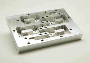 mecanizado fresado aluminio