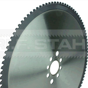 hoja de sierra circular / para tronzado / TCT / para acero inoxidable