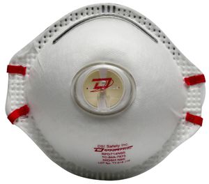 máscara de protección desechable