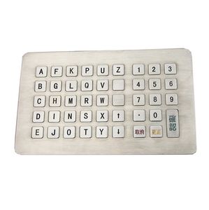 teclado empotrable