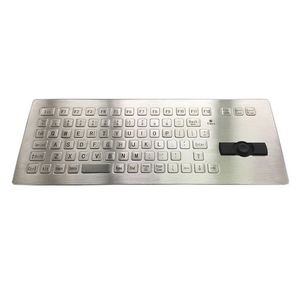 teclado empotrable / de tecla mecánica / con ratón / con joystick