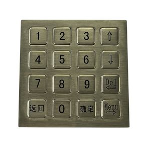 teclado numérico 16 teclas