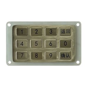 teclado numérico 12 teclas