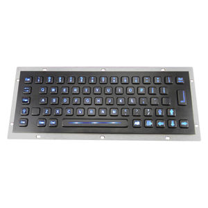 teclado empotrable