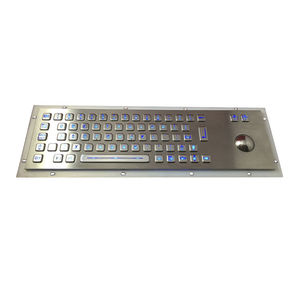 teclado empotrable
