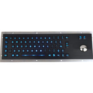 teclado empotrable