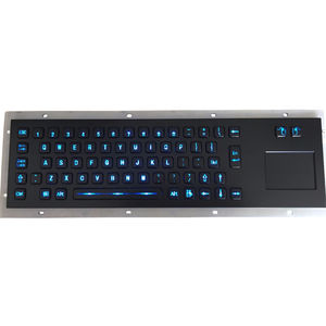 teclado empotrable