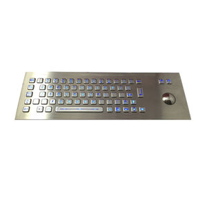 teclado empotrable