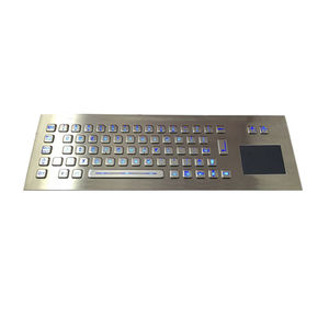 teclado empotrable