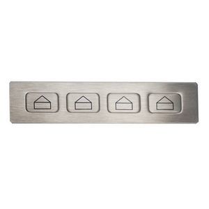 teclado numérico 4 teclas