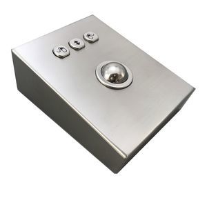 Trackball láser