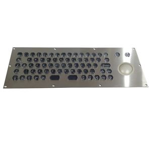 teclado empotrable
