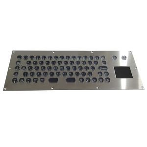 teclado empotrable