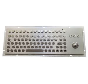 teclado empotrable