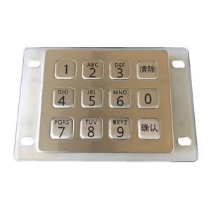teclado numérico 12 teclas