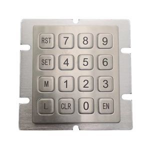 teclado numérico 16 teclas