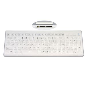 teclado de mesa / de tecla mecánica / sin puntero / a medida