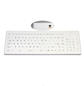 teclado de mesa / de tecla mecánica / sin puntero / de carrera larga