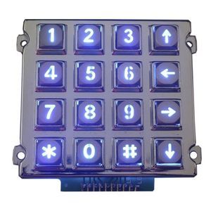 teclado numérico 16 teclas
