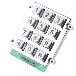 teclado numérico 12 teclas