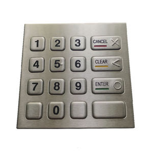 teclado numérico 16 teclas
