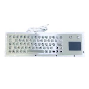 teclado empotrable
