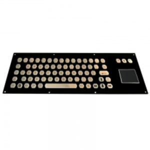 teclado empotrable