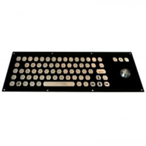 teclado empotrable