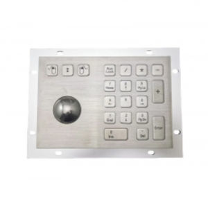 Trackball láser