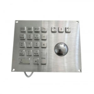 Trackball láser