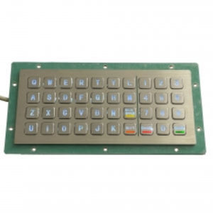 teclado empotrable