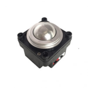 Trackball láser