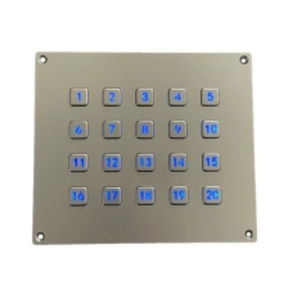 teclado numérico 20 teclas