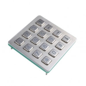 teclado numérico 16 teclas