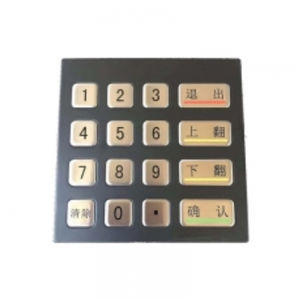 teclado numérico 16 teclas