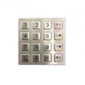 teclado numérico 16 teclas