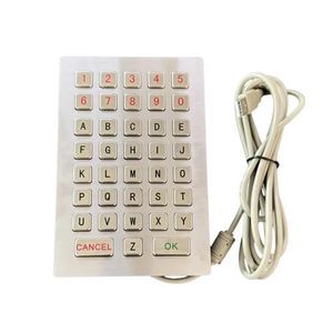 teclado empotrable