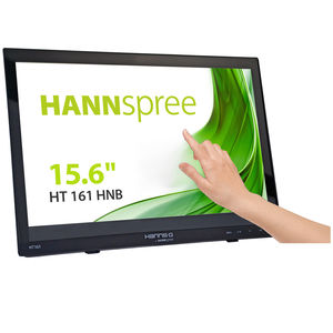monitor LCD / retroiluminación LED / táctil / 15.6