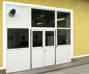 puerta de aluminio 1