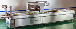 máquina de termoformado alimentada por rodillo